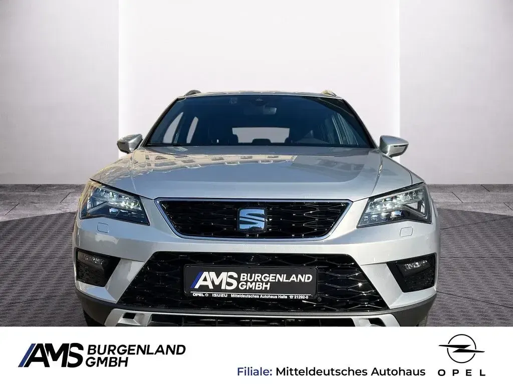 Gebraucht Seat Ateca XCELLENCE 150 PS (110 kW) 2018 Silber SUV