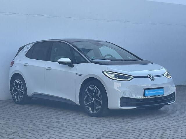 Gebraucht VW ID.3 Pro Performance 150 kW (204 PS) 2020 Gletscherweiß metallic Kleinwagen