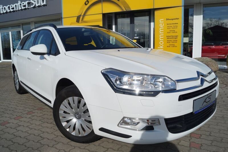 Weiß Gebraucht 2013 Citroën C5 Attraction Kombi | 9.780 € - Bild 1/4