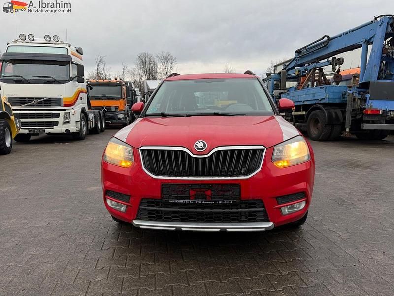 Gebraucht Skoda Yeti 110 PS (80 kW) 2015 Rot SUV