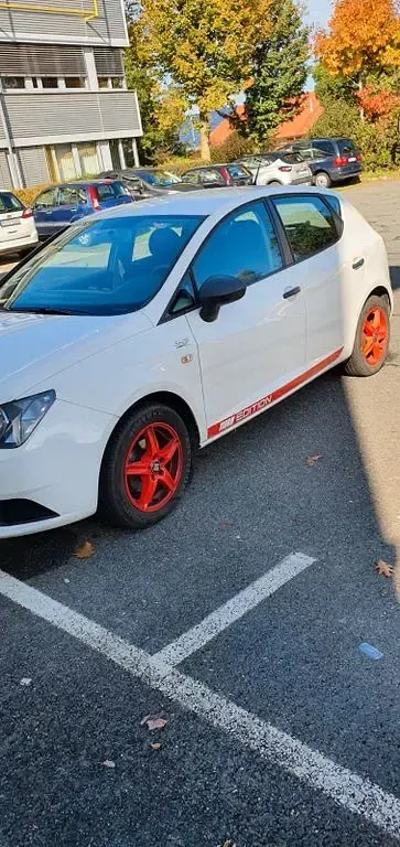 Gebraucht Seat Ibiza Style 95 PS (69 kW) 2015 Weiß Limousine