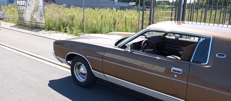 Gebraucht Ford LTD 220 PS (161 kW) 1972 Braun Coupé