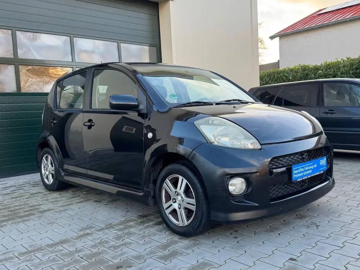 Gebraucht Daihatsu Sirion 91 PS (66 kW) 2007 Kleinwagen
