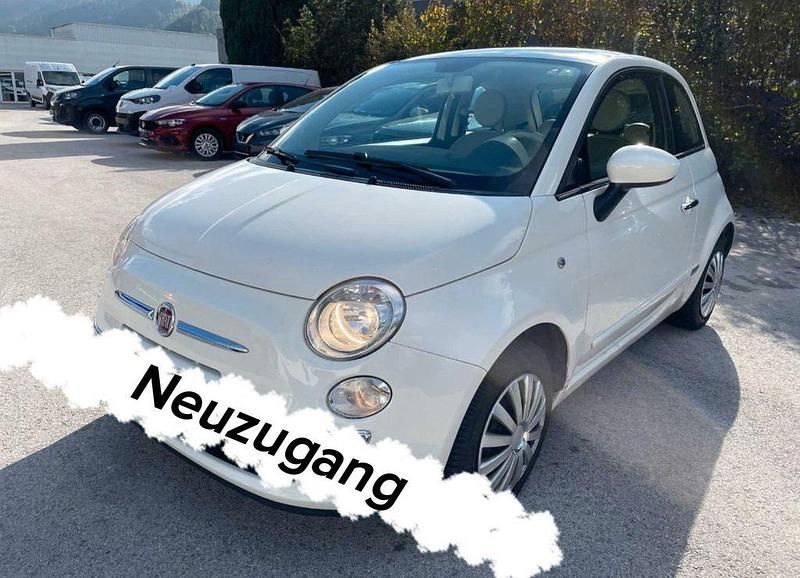 Weiß Gebraucht 2008 Fiat 500 Lounge Kleinwagen | 4.980 € (Fairer Preis) - Bild 1/1