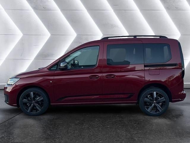 Neu VW Caddy Edition 122 PS (89 kW) 2025 Rot Van / Kleinbus