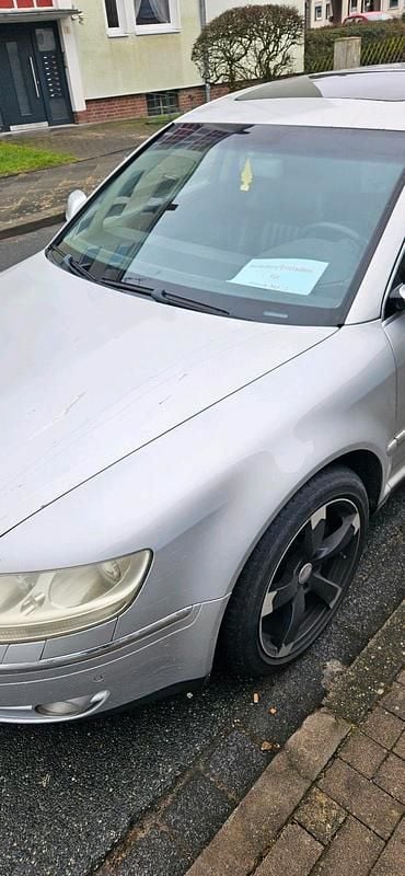 Gebraucht VW Phaeton 450 PS (330 kW) 2007 Silber Limousine