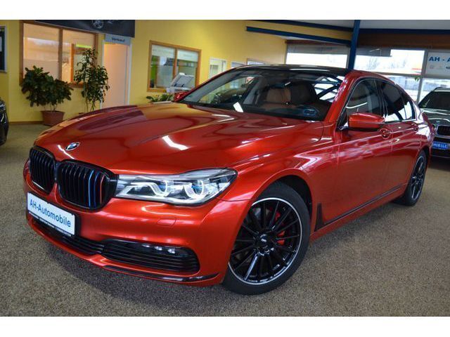 Gebraucht 2017 BMW 740L Shadowline Limousine | 33.880 € (Fairer Preis) - Bild 1/1