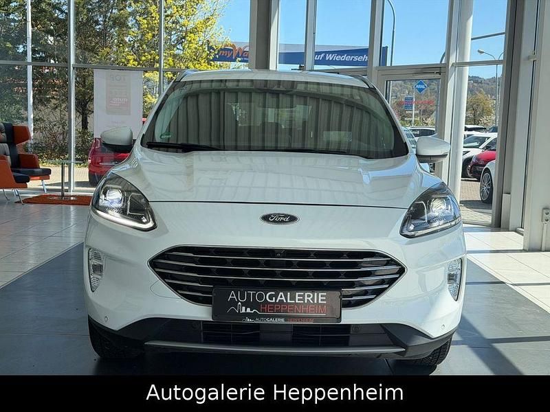 Gebraucht Ford Kuga Titanium X 151 PS (111 kW) 2022 Weiß SUV