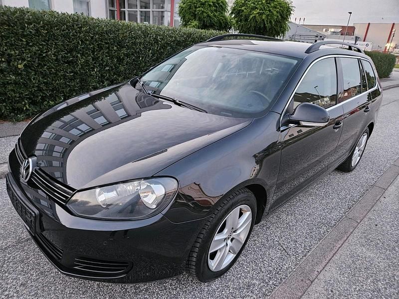 Schwarz Gebraucht 2009 VW Golf VI Kombi | 3.900 € (Fairer Preis) - Bild 1/4