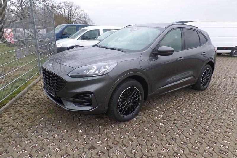 Gebraucht Ford Kuga ST-Line X 152 PS (111 kW) 2022 Grau SUV