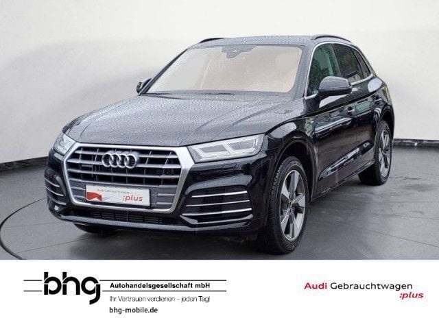 Brillantschwarz Gebraucht 2020 Audi Q5 Comfort SUV | 30.990 € (Guter Preis) - Bild 1/4