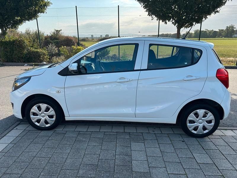 Gebraucht Opel Karl Edition 75 PS (55 kW) 2016 Weiß Kleinwagen