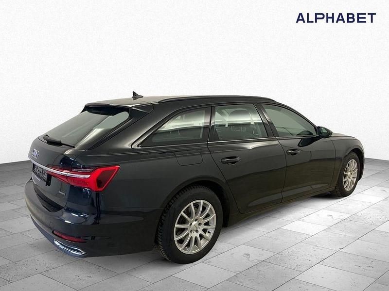 Gebraucht Audi A6 204 PS (150 kW) 2021 Vesuvgrau Kombi