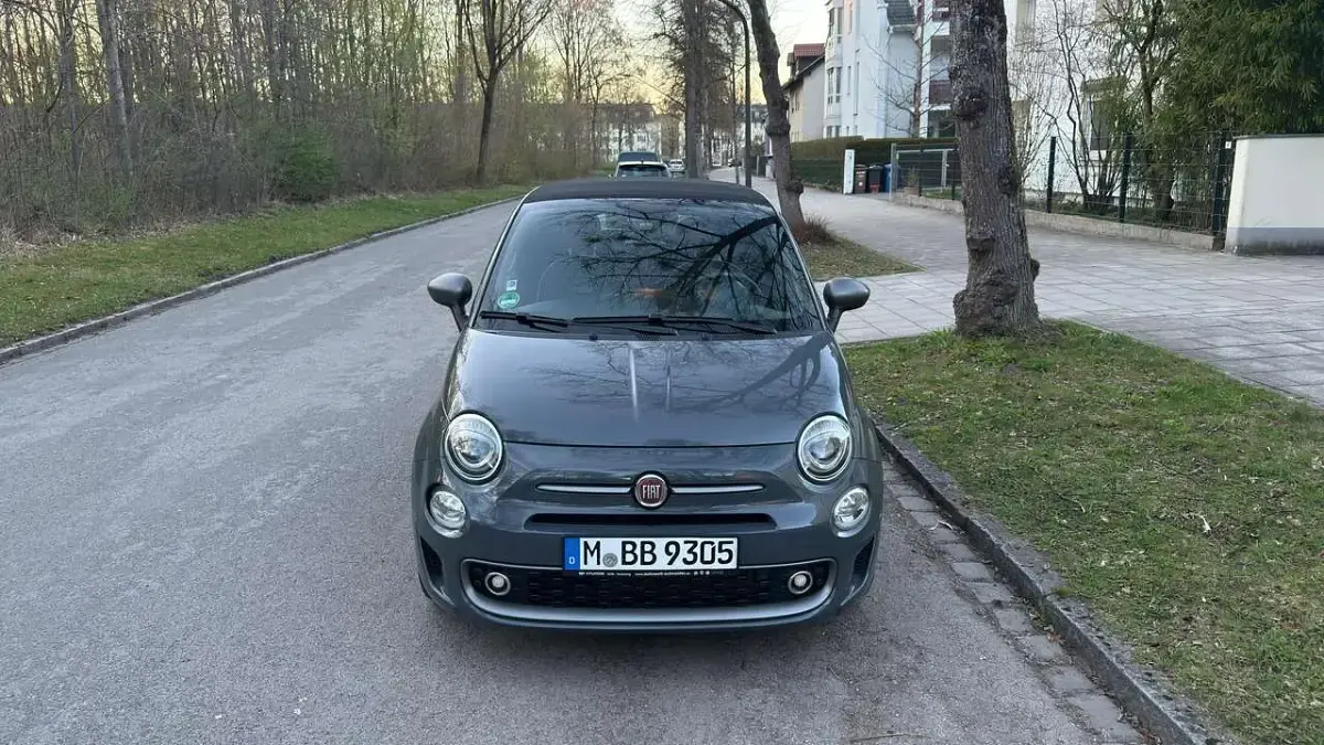 Gebraucht Fiat 500C Pop Star 69 PS (50 kW) 2020 Cabrio