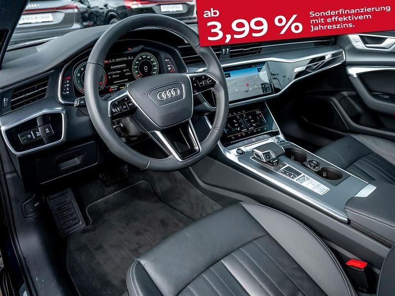 Gebraucht Audi A6 Advanced Plus 265 PS (194 kW) 2025 Firmamentblau metallic Kombi