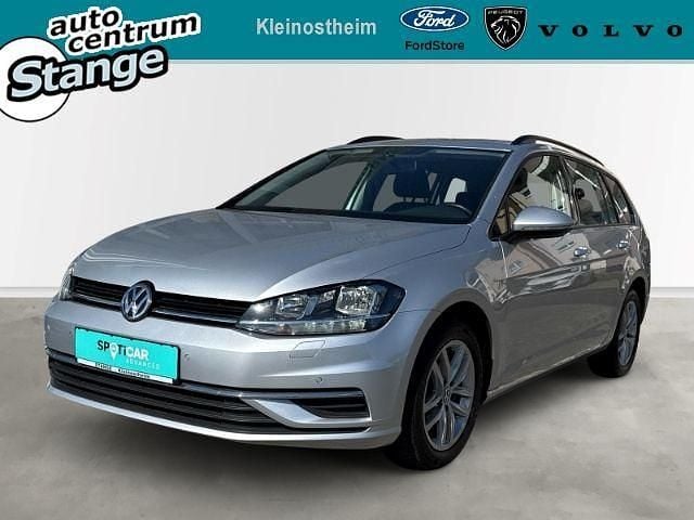 Silber Gebraucht 2020 VW Golf VII Comfortline Kombi | 15.490 € (Fairer Preis) - Bild 1/4