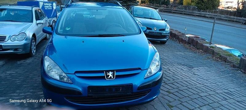 Gebraucht Peugeot 307 109 PS (80 kW) 2005 Blau Kombi