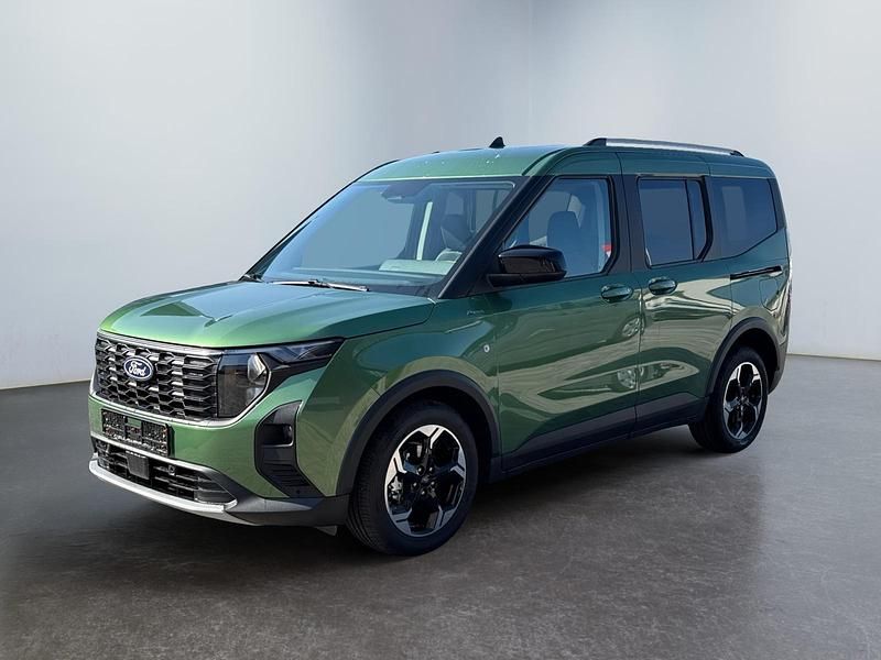 Bursting green metallic Neu 2025 Ford Tourneo Courier Active Van / Kleinbus | 28.450 € (Fairer Preis) - Bild 1/4