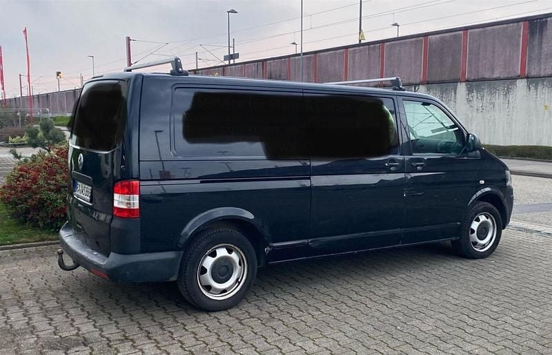 Gebraucht VW Transporter 179 PS (131 kW) 2015 Schwarz Van