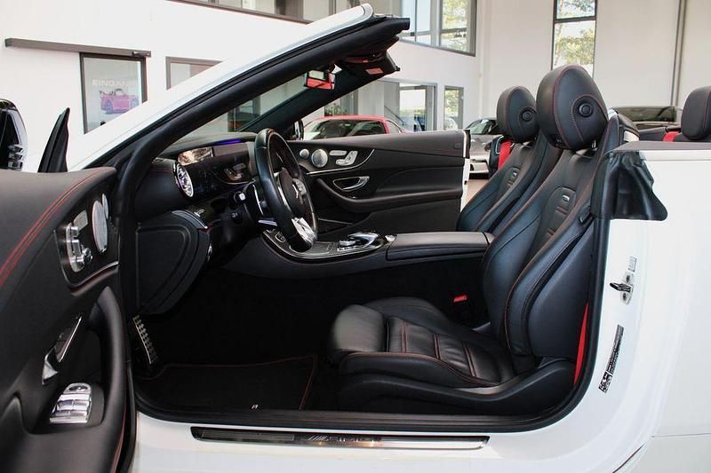 Gebraucht Mercedes E53 AMG AMG 435 PS (319 kW) 2018 Weiß Cabrio