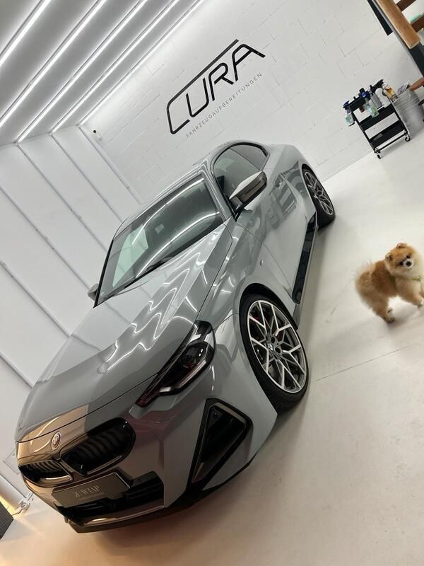 Grau Gebraucht 2024 BMW 218 M Sport Coupé | 32.999 € (Fairer Preis) - Bild 1/4