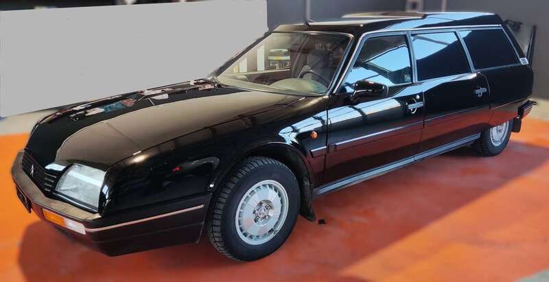Schwarz Gebraucht 1988 Citroën CX Kombi | 13.700 € - Bild 1/4