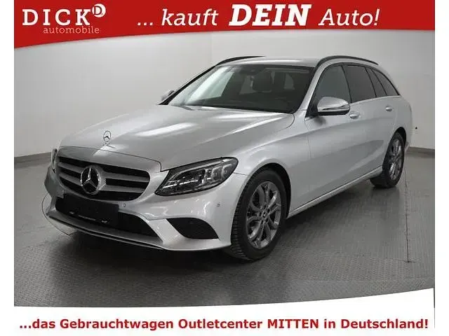 Gebraucht Mercedes C200 Advanced 184 PS (135 kW) 2019 Kombi