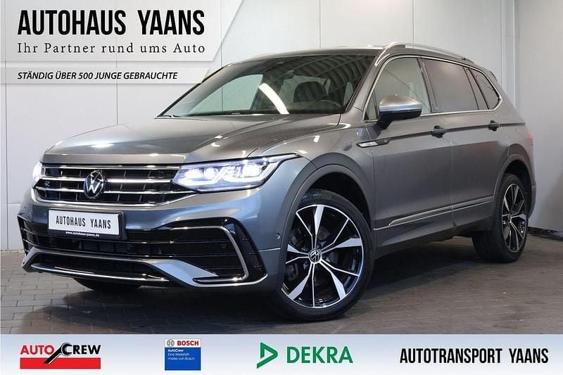 Gebraucht VW Tiguan R-line 245 PS (180 kW) 2022 Grau SUV