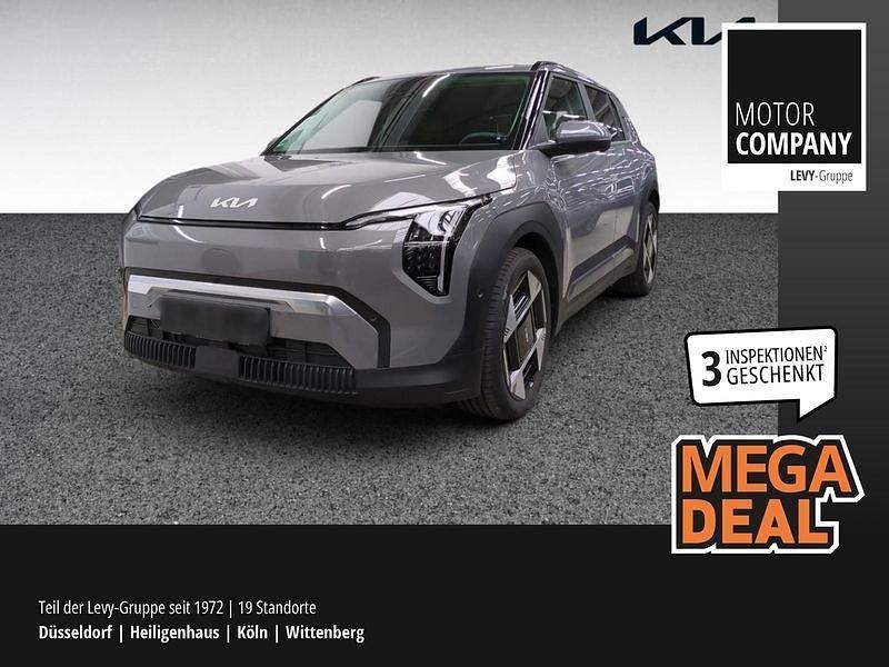 Gebraucht Kia EV3 Earth 150 kW (204 PS) 2024 (ebd) schiefergrau met SUV