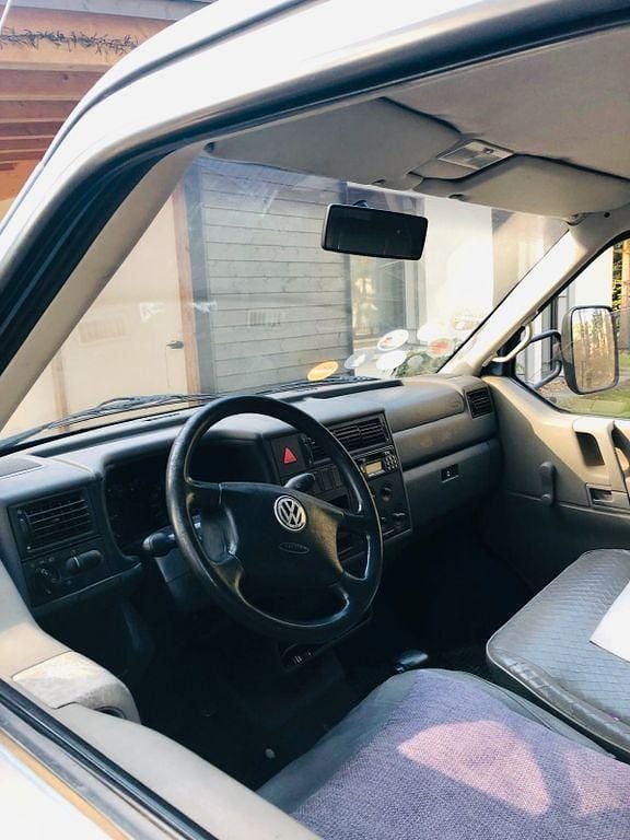 Gebraucht VW T4 116 PS (85 kW) 1999 Blau Van