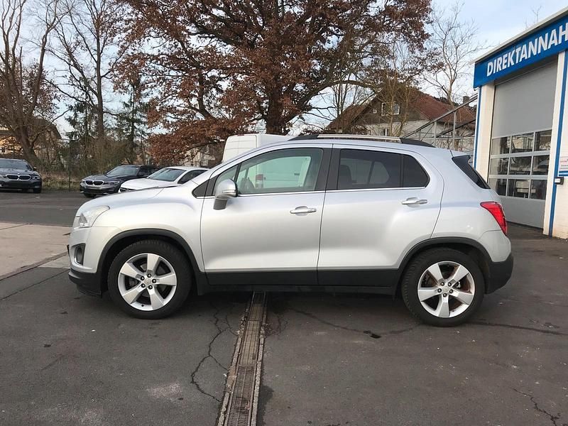 Gebraucht Chevrolet Trax 130 PS (95 kW) 2013 Grau SUV