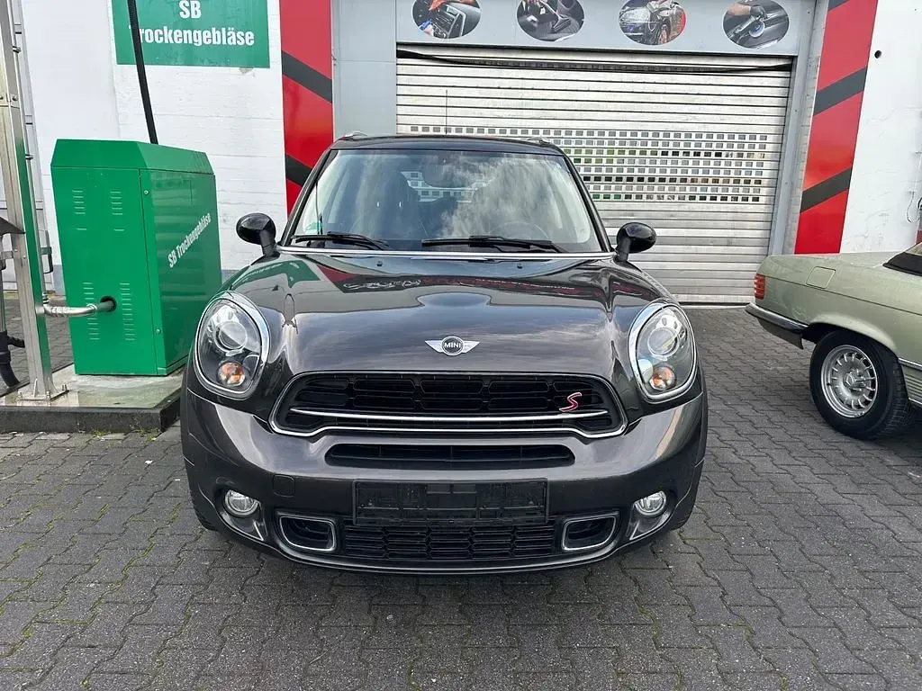 Gebraucht Mini Cooper SD Countryman 143 PS (105 kW) 2015 Grau SUV