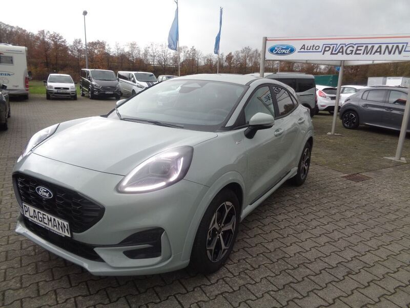 Grau Gebraucht 2024 Ford Puma ST-Line SUV | 25.490 € (Fairer Preis) - Bild 1/4