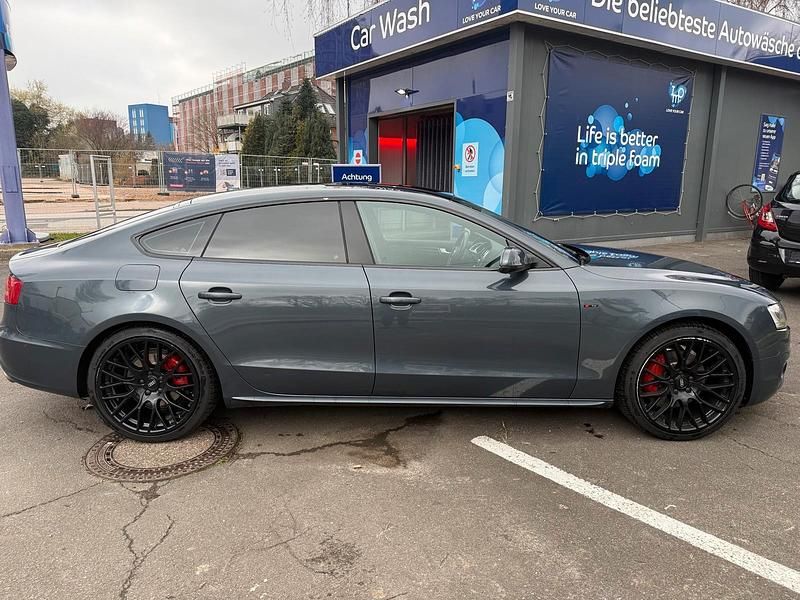 Gebraucht Audi A5 190 PS (139 kW) 2010 Grau Coupé