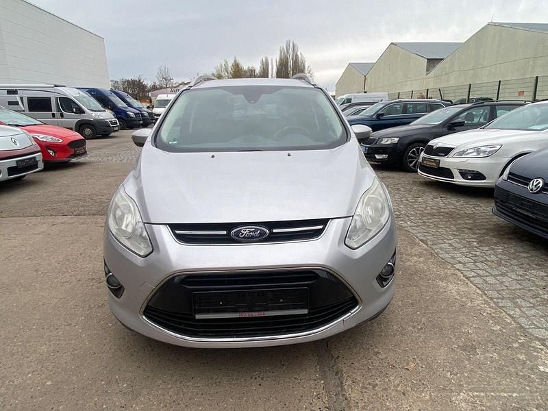 Gebraucht Ford Grand C-Max Titanium 116 PS (85 kW) 2014 Silber Van / Kleinbus
