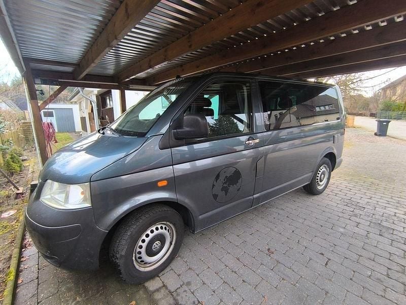 Usata VW T5 131 CV (96 kW) 2006 Grigio Furgone
