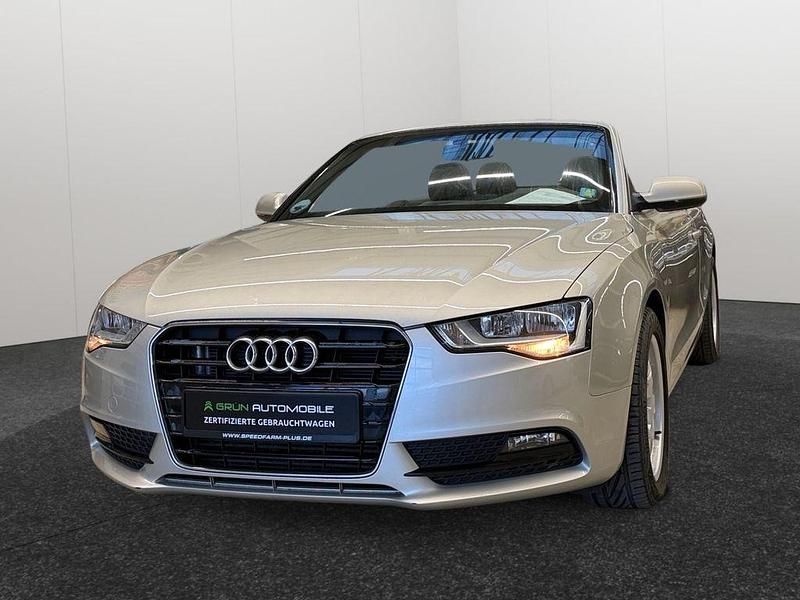 Gebraucht Audi A5 Cabriolet Comfort 170 PS (125 kW) 2013 Silber Cabrio