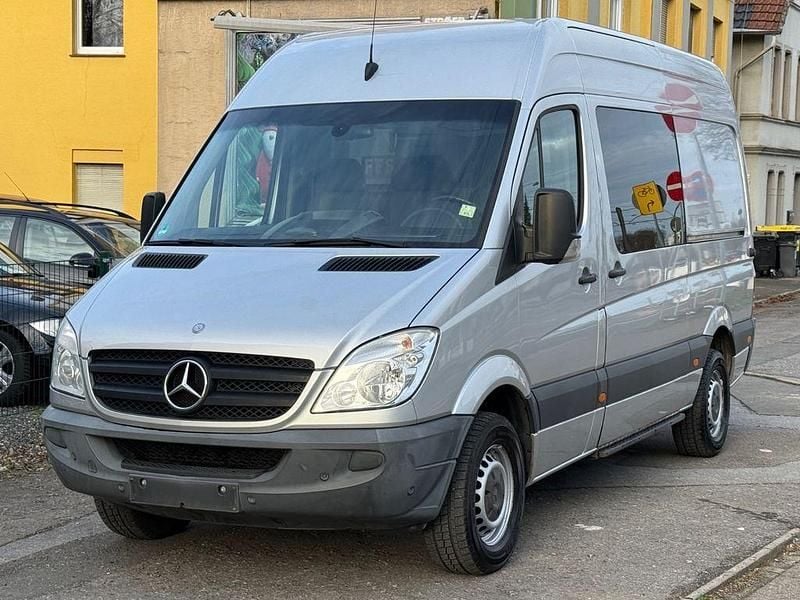 Silber Gebraucht 2011 Mercedes Sprinter Van | 12.750 € (Guter Preis) - Bild 1/4
