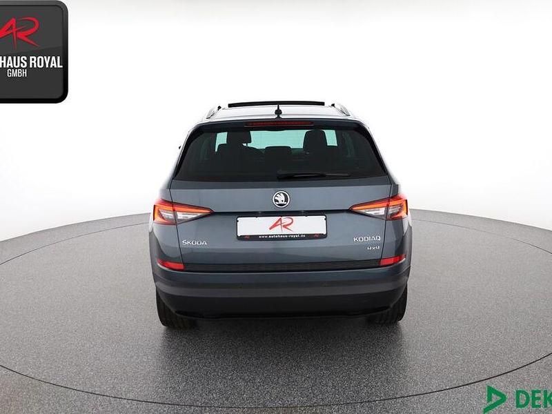 Gebraucht Skoda Kodiaq 180 PS (132 kW) 2018 Quarzgrau SUV