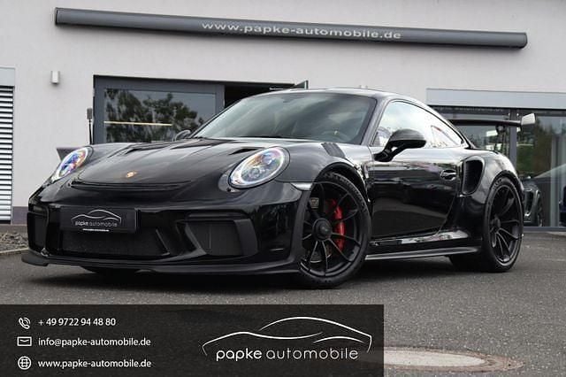 Schwarz Gebraucht 2019 Porsche 911 GT3 RS Coupé | 224.991 € (Fairer Preis) - Bild 1/4