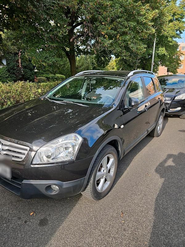 Schwarz Gebraucht 2010 Nissan Qashqai SUV | 6.500 € (Fairer Preis) - Bild 1/4