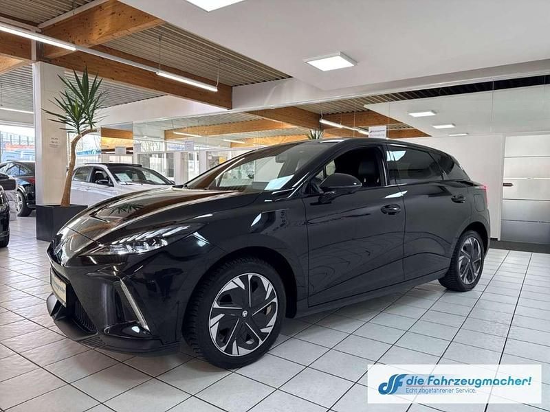 Gebraucht MG MG4 EV Luxury 150 kW (204 PS) 2023 Schwarz Kleinwagen