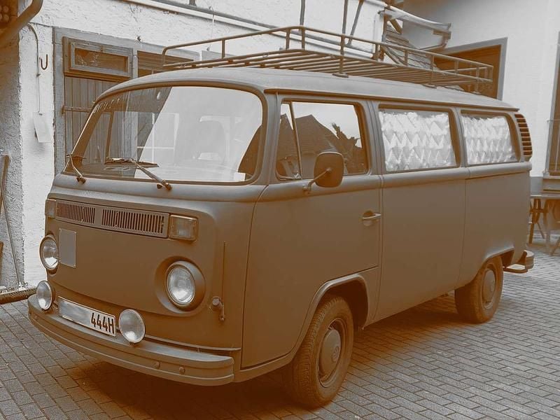 Gebraucht VW T2 50 PS (36 kW) 1976 Grün Van