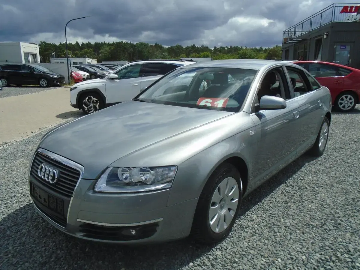 Gebraucht Audi A6 Sport 170 PS (125 kW) 2007 Grau Limousine