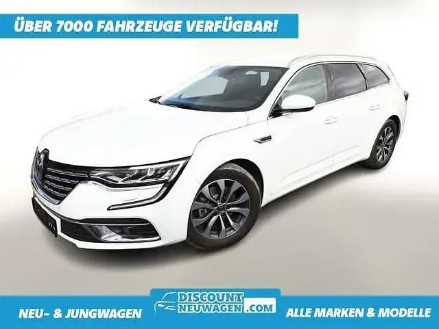 Gletscherweiss Gebraucht 2022 Renault Talisman GrandTour Intens Kombi | 19.880 € (Guter Preis) - Bild 1/4