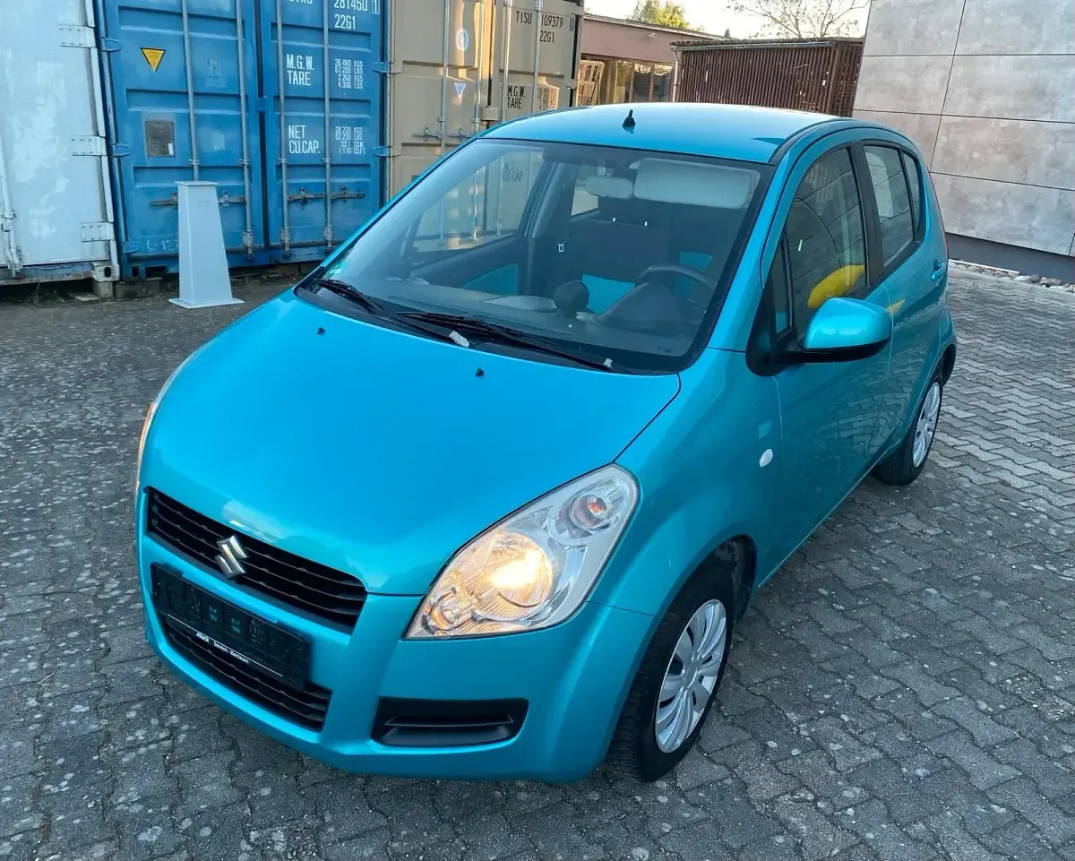 Second-hand Suzuki Splash 65 CP (47 kW) 2010 Hatchback