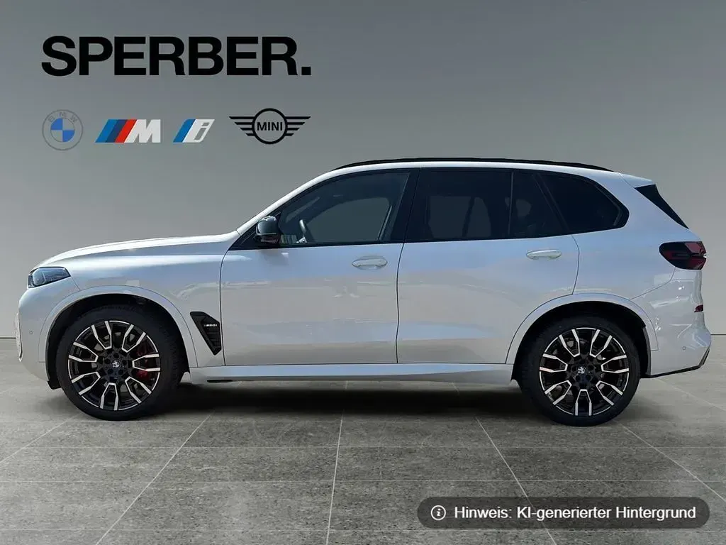 Gebraucht BMW X5 M Sport 530 PS (389 kW) 2025 Weiß SUV