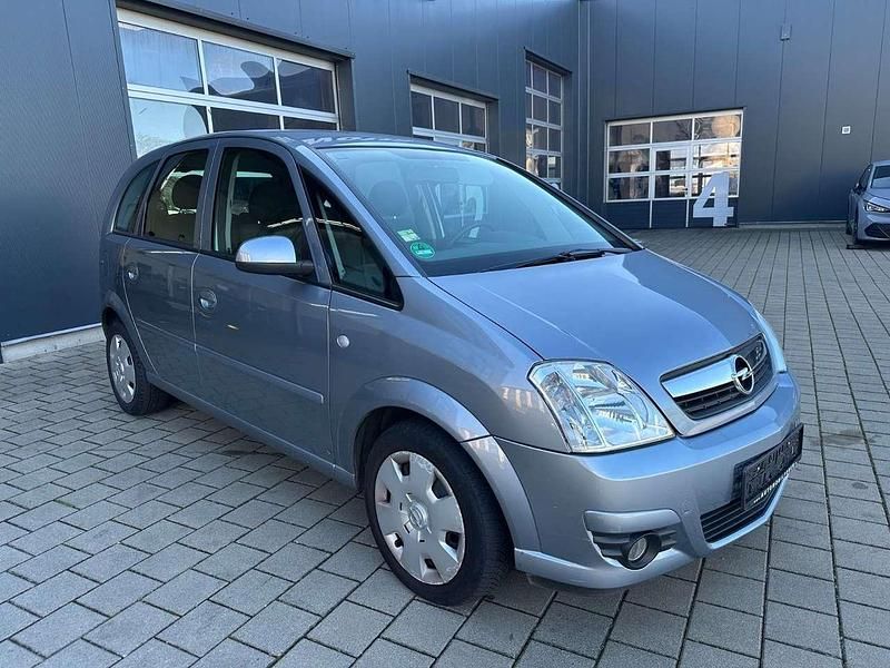 Silber Gebraucht 2009 Opel Meriva Edition Van / Kleinbus | 2.490 € (Fairer Preis) - Bild 1/4