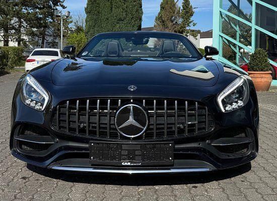 Gebraucht Mercedes AMG GT C AMG 557 PS (409 kW) 2018 Schwarz Cabrio