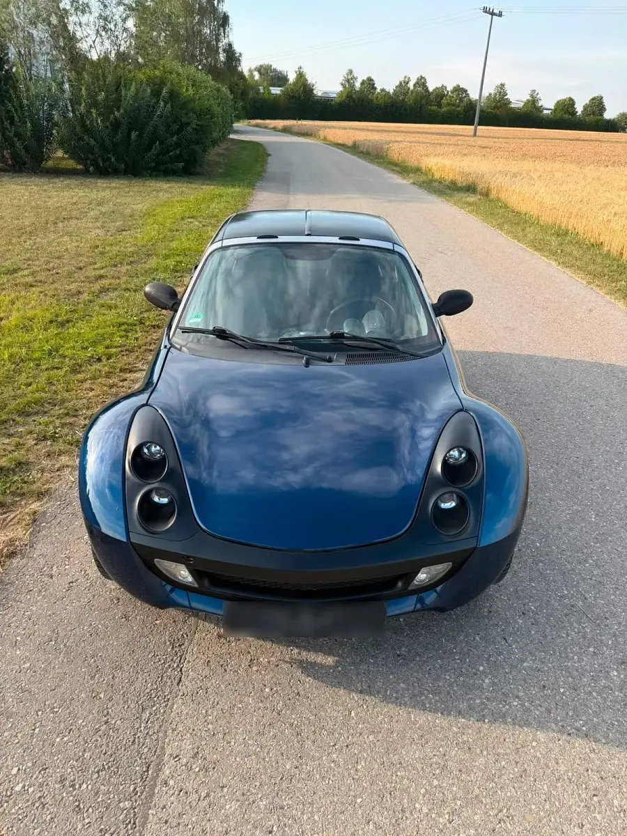 Gebraucht Smart Roadster 61 PS (44 kW) 2006 Blau Cabrio